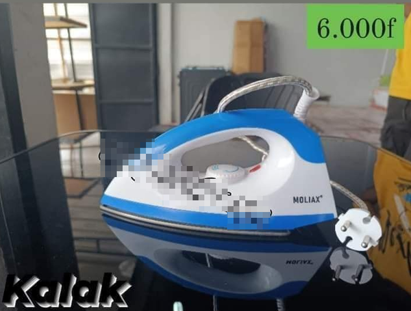  FER À REPASSER MOLIAX