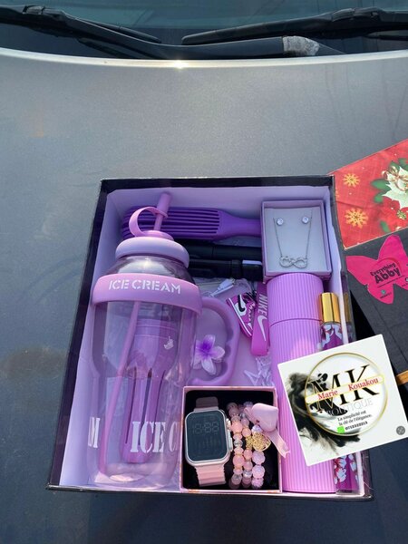 Ensemble Cadeau pour Fille 'Ice Cream'