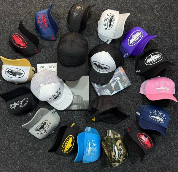 Casquettes corteiz