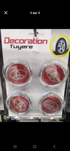 Enjoliveurs Décoration Tuyere