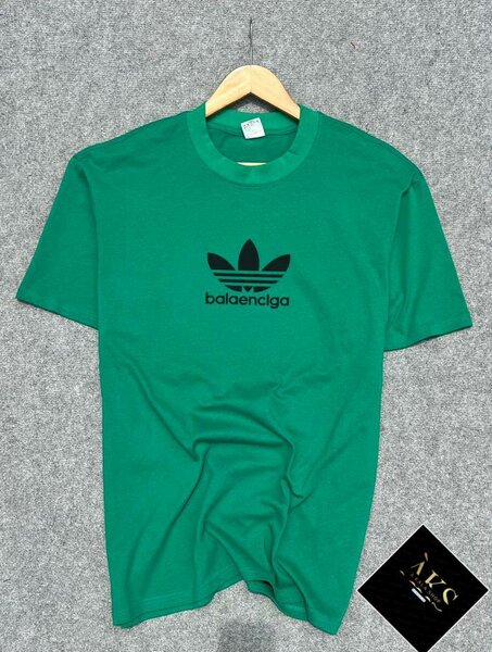 T-shirt vert unisexe