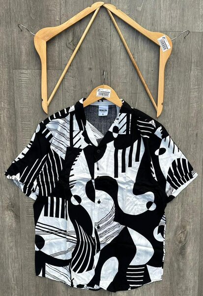 Chemises imprimées tendance homme