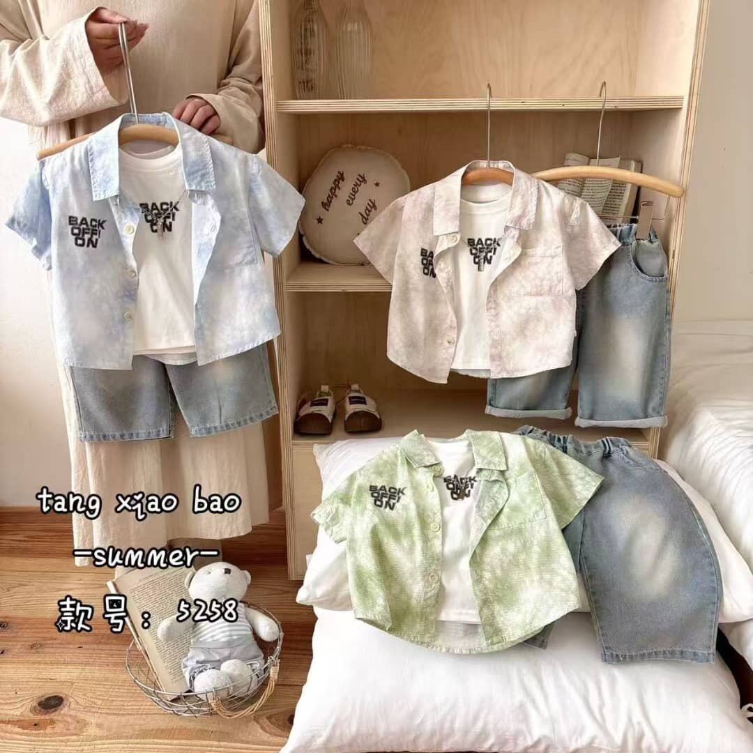 Ensemble Été Enfant Casual