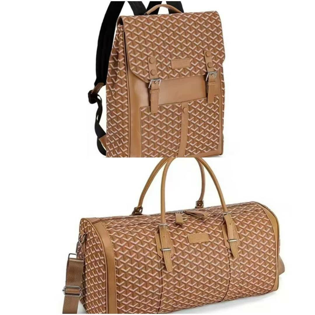 Ensemble Sac à Dos et Sac de Voyage