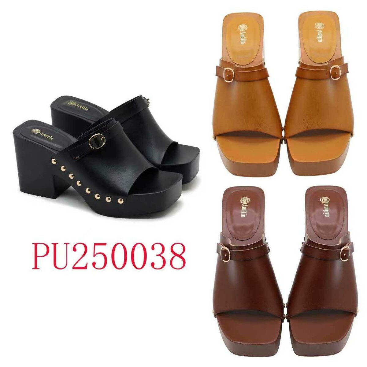 Sandales à talons pour femmes