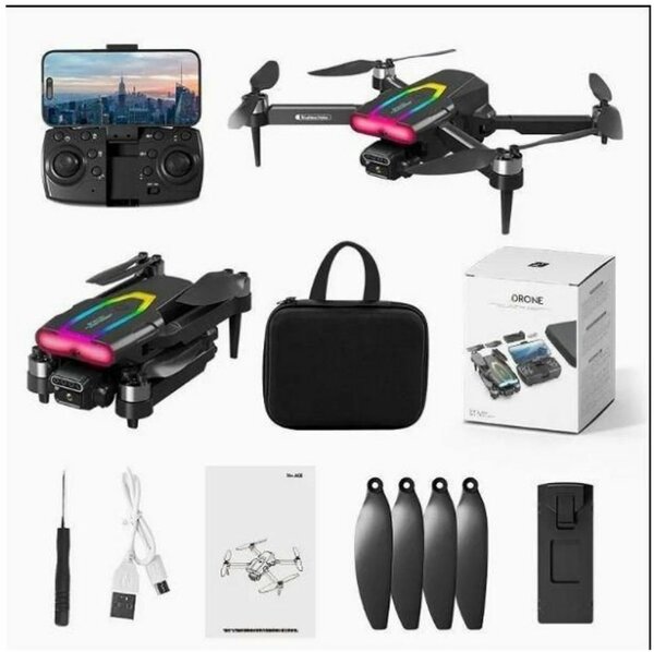 Drone pliable HD caméra