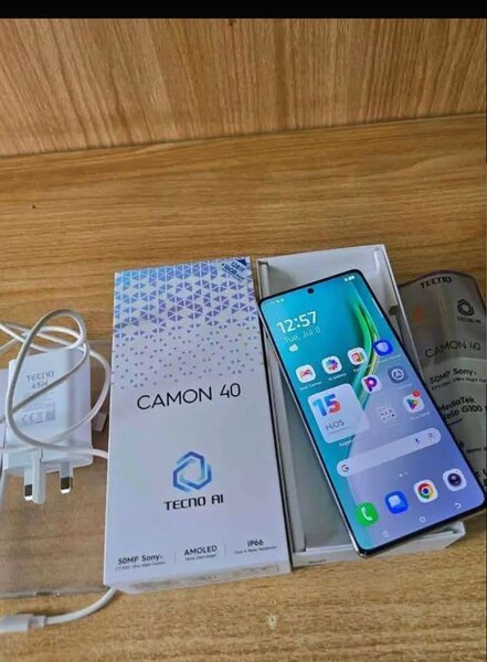 Tecno Camon 40 Smartphone
