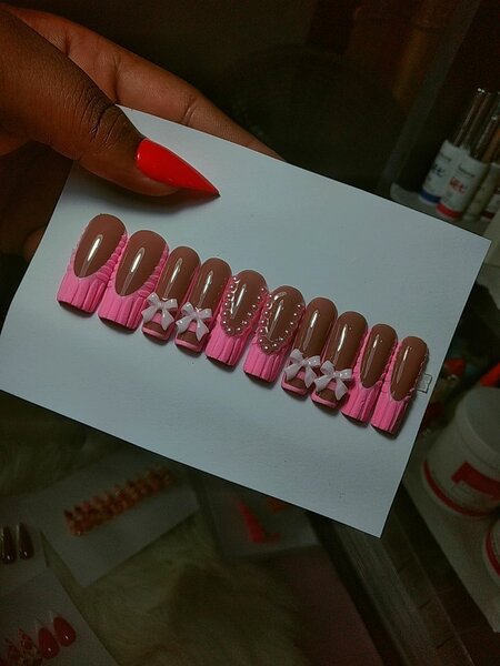 Presson nails