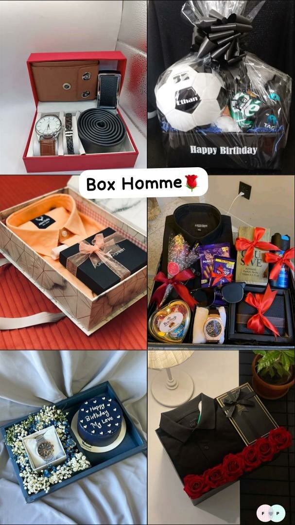 Coffret Cadeau Homme Luxe