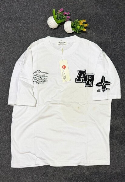 T-shirt unisexe à manches courtes