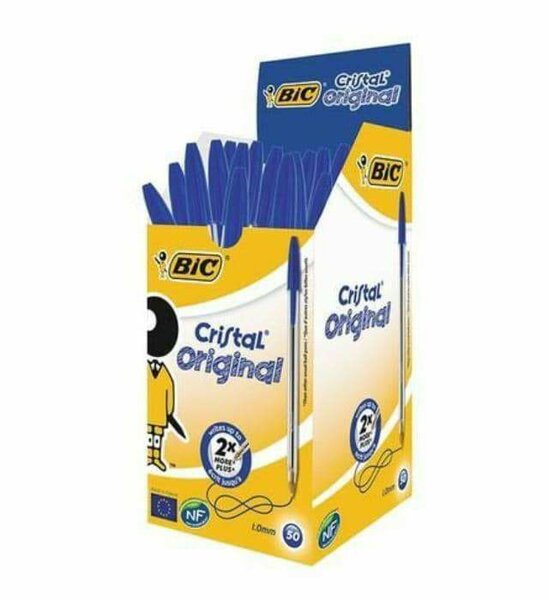 Stylos BIC Cristal Bleu