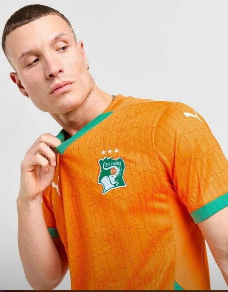 Maillot Côte d'Ivoire 2025