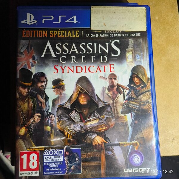 Assassin's Creed Syndicate PS4