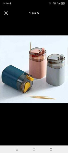 Distributeur de cuir dent 