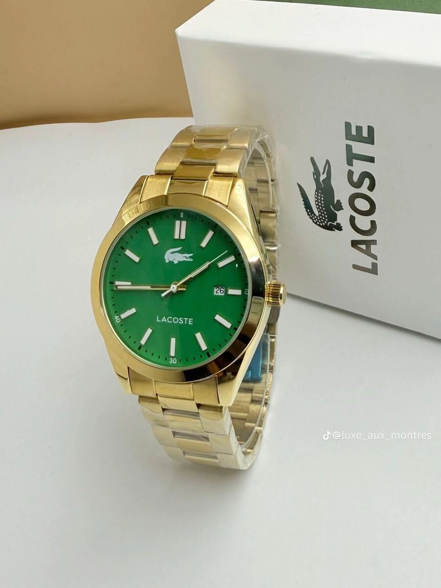 Lacoste Montre Femme Élégante