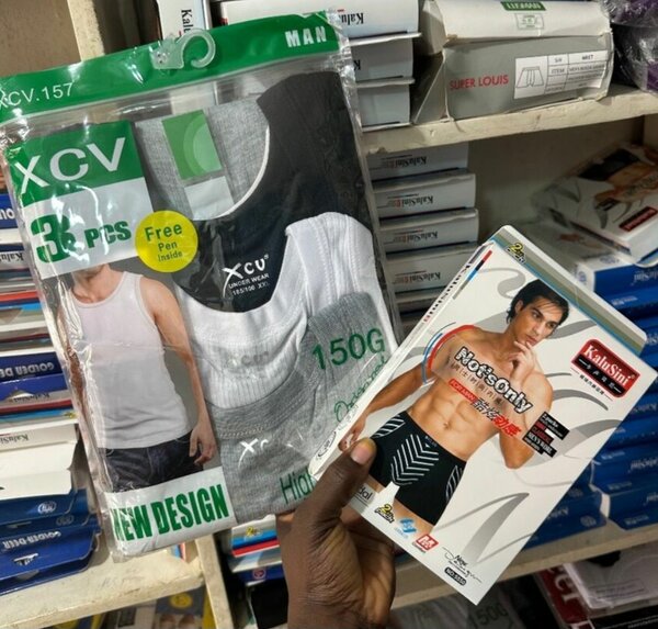 Ensemble Débardeurs & Sous-Vêtements Homme