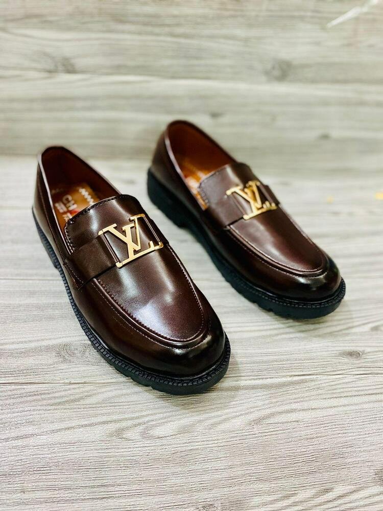 Leather shoes for men