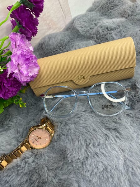 Lunettes transparentes élégantes