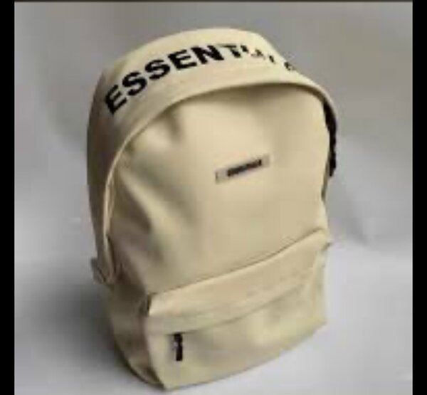 Sac à dos essentiel beige