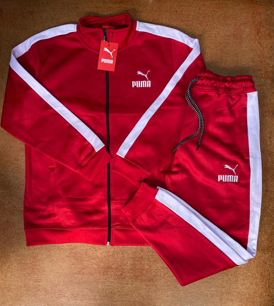 Tracksuit rouge
