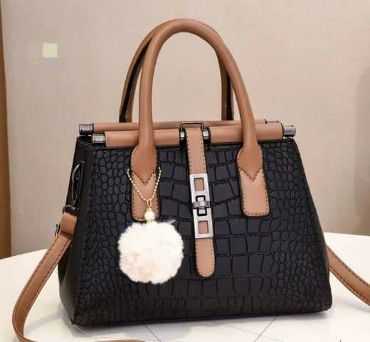 Sac à main élégant cuir