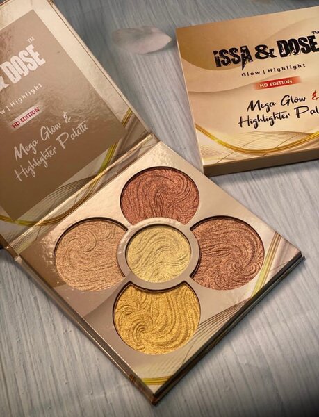 Palette Highlighter Éclat Visage