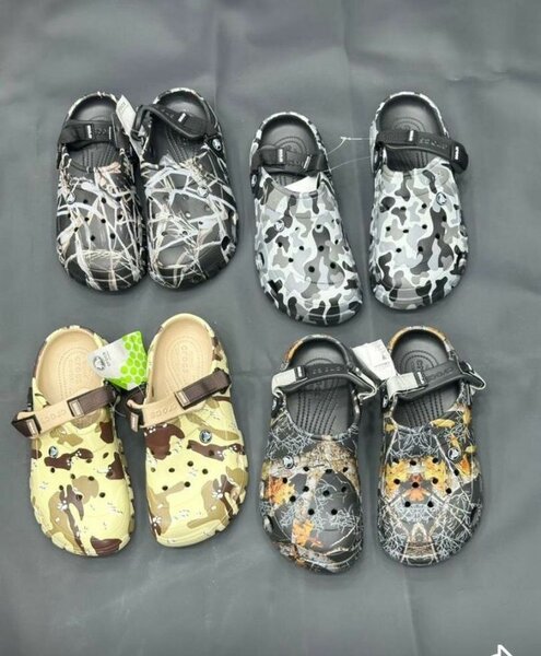 Crocs camouflage enfant