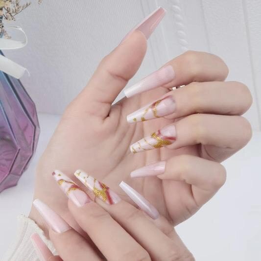 Faux ongles réutilisables