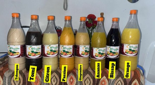 Jus de Fruits Exotiques