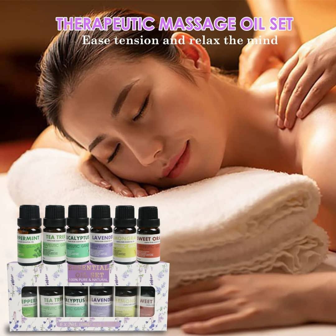 Ensemble d'Huiles Essentielles