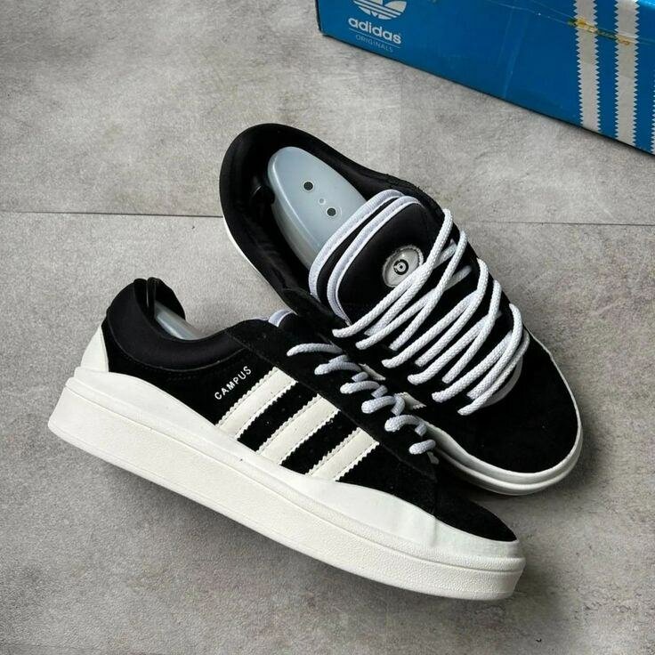 Adidas Campus Noir et Blanc