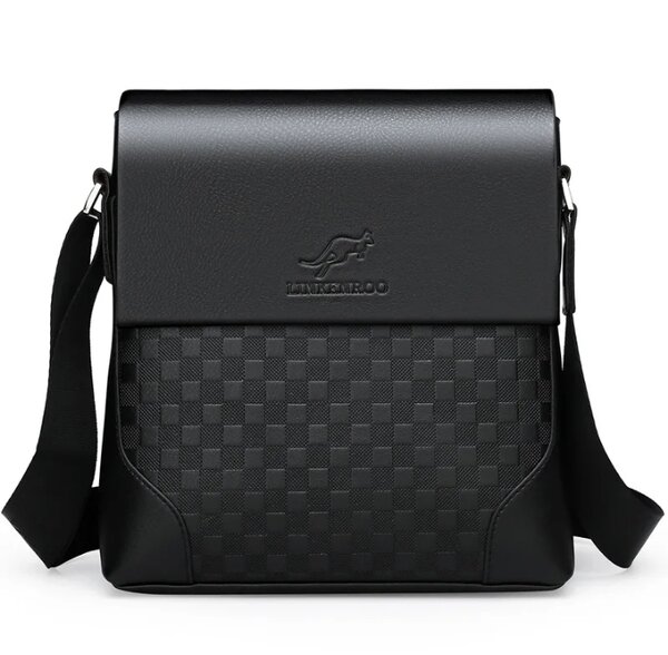 Sacoche en Cuir Élégante Homme