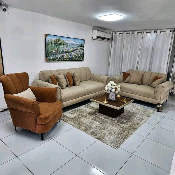 Canapé en L moderne