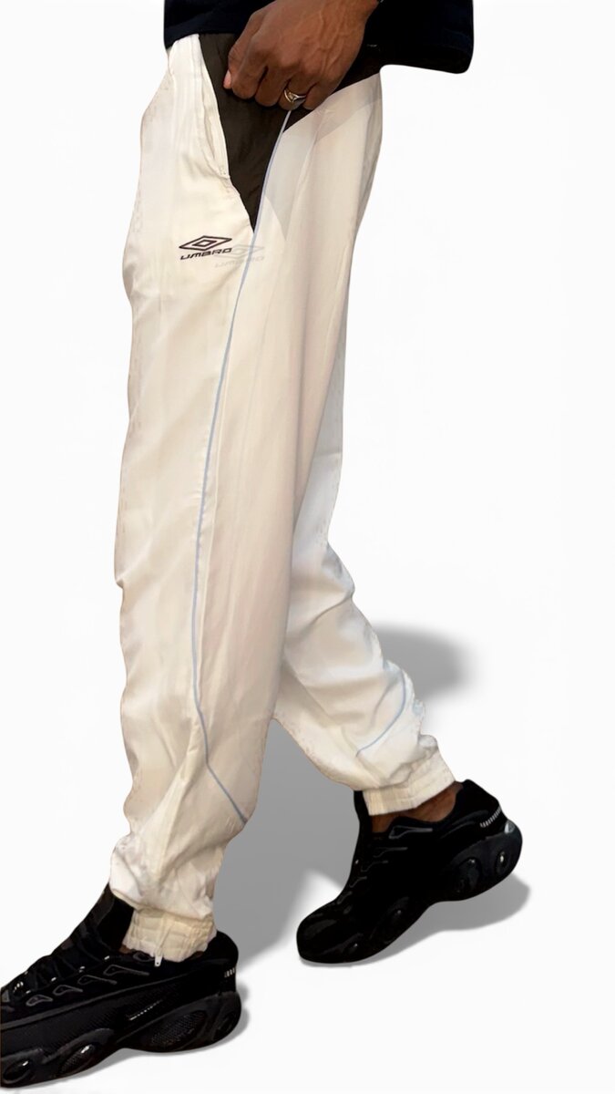 Pantalon de jogging homme blanc