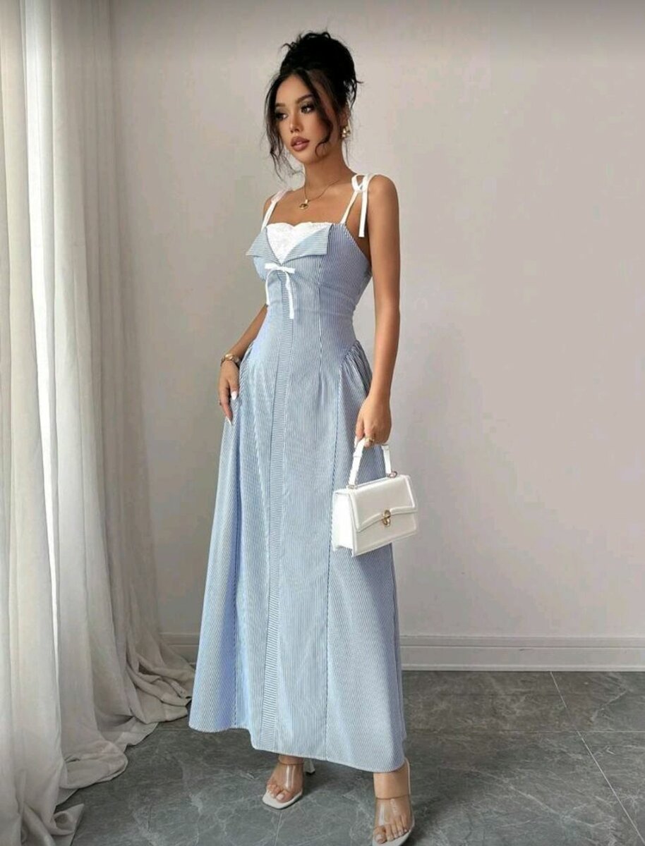 Robe Longue Élégante Femme