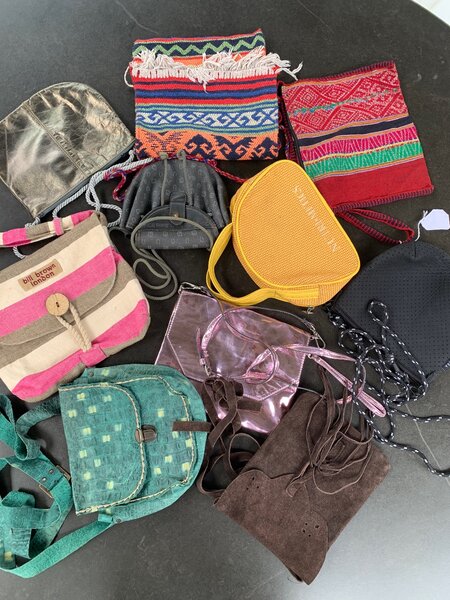 bandoulière 100% friperie