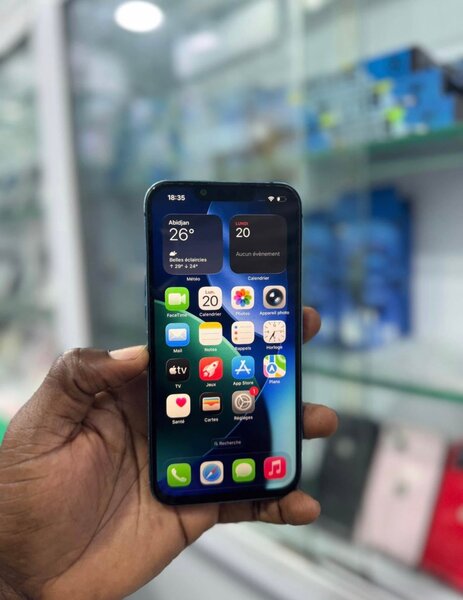 iPhone 13 simple Bleu 128Go