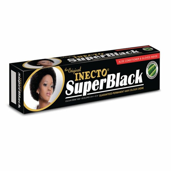 Inecto Super Black Hair Dye