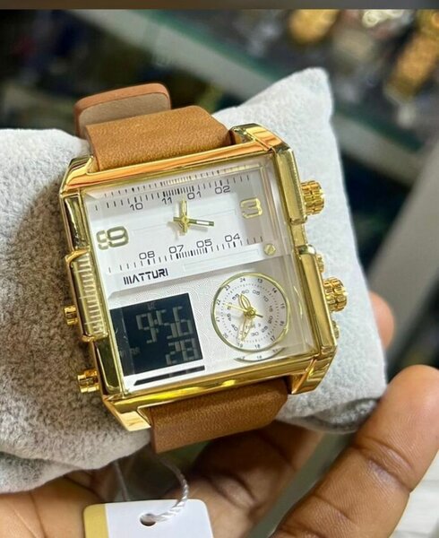 Montre Mécanique en Or