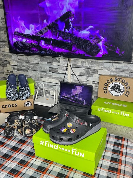 CROCS-AUTHENTIQUE