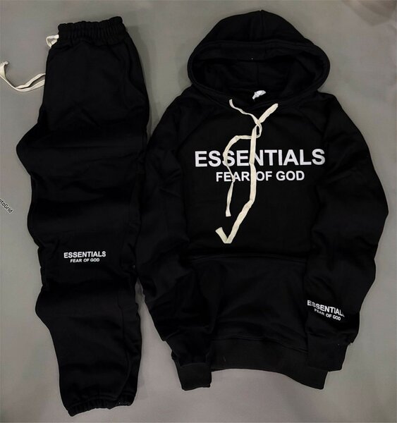 Ensemble Jogging Essentiel Noir
