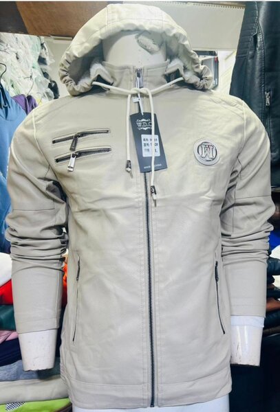 Veste à capuche imperméable homme