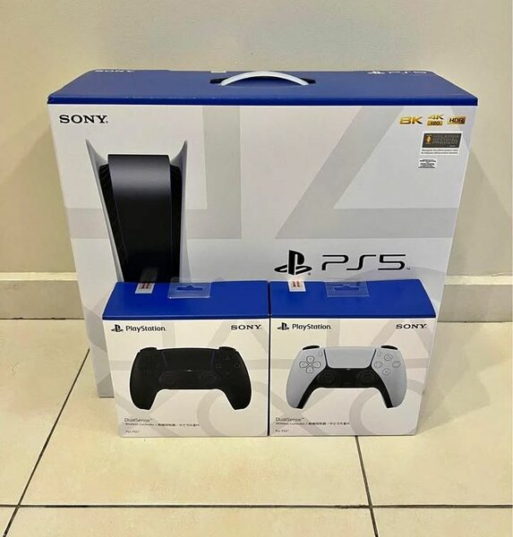 PlayStation 5 Complete Bundle Set