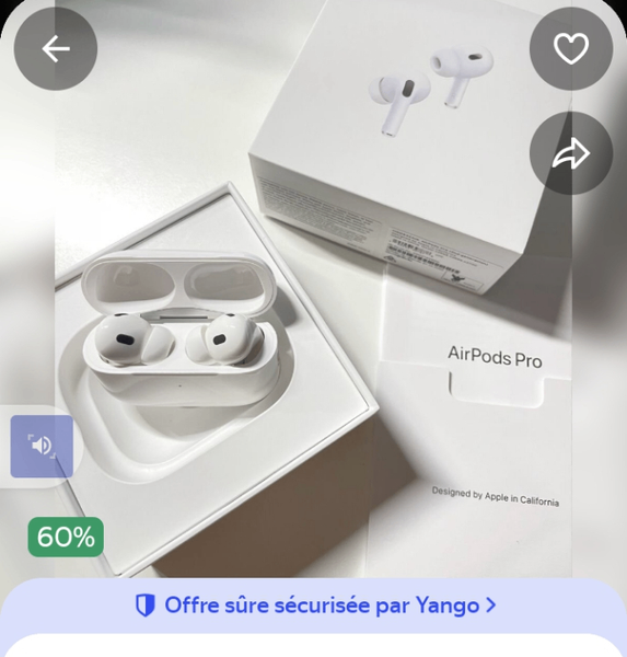 AirPods Pro2 2èm genèration