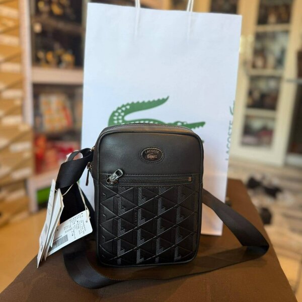 Sac bandoulière Lacoste homme