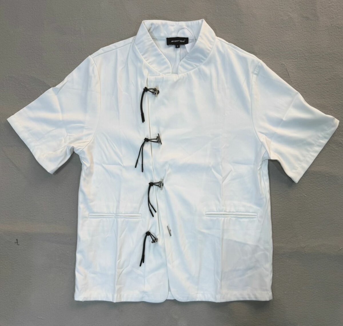 Chemise homme manche courte