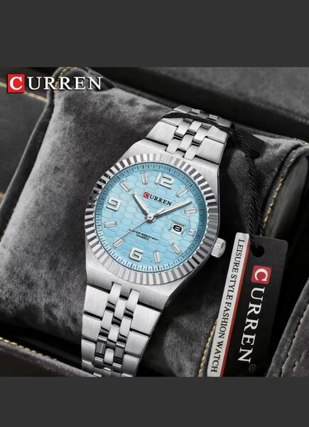 Montre Homme Luxe Curren Métal
