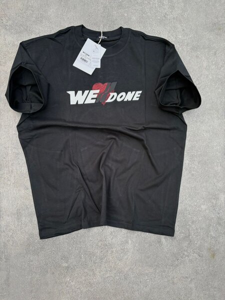 T-shirt unisexe "We Done"