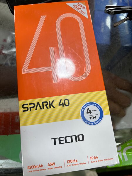 Tecno Spark 40 Smartphone