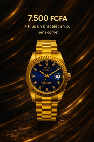 Montre Rolex Luxe